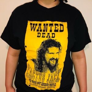 AUTHENTIC PWT Cactus Jack (51) WANTED T-Shirt